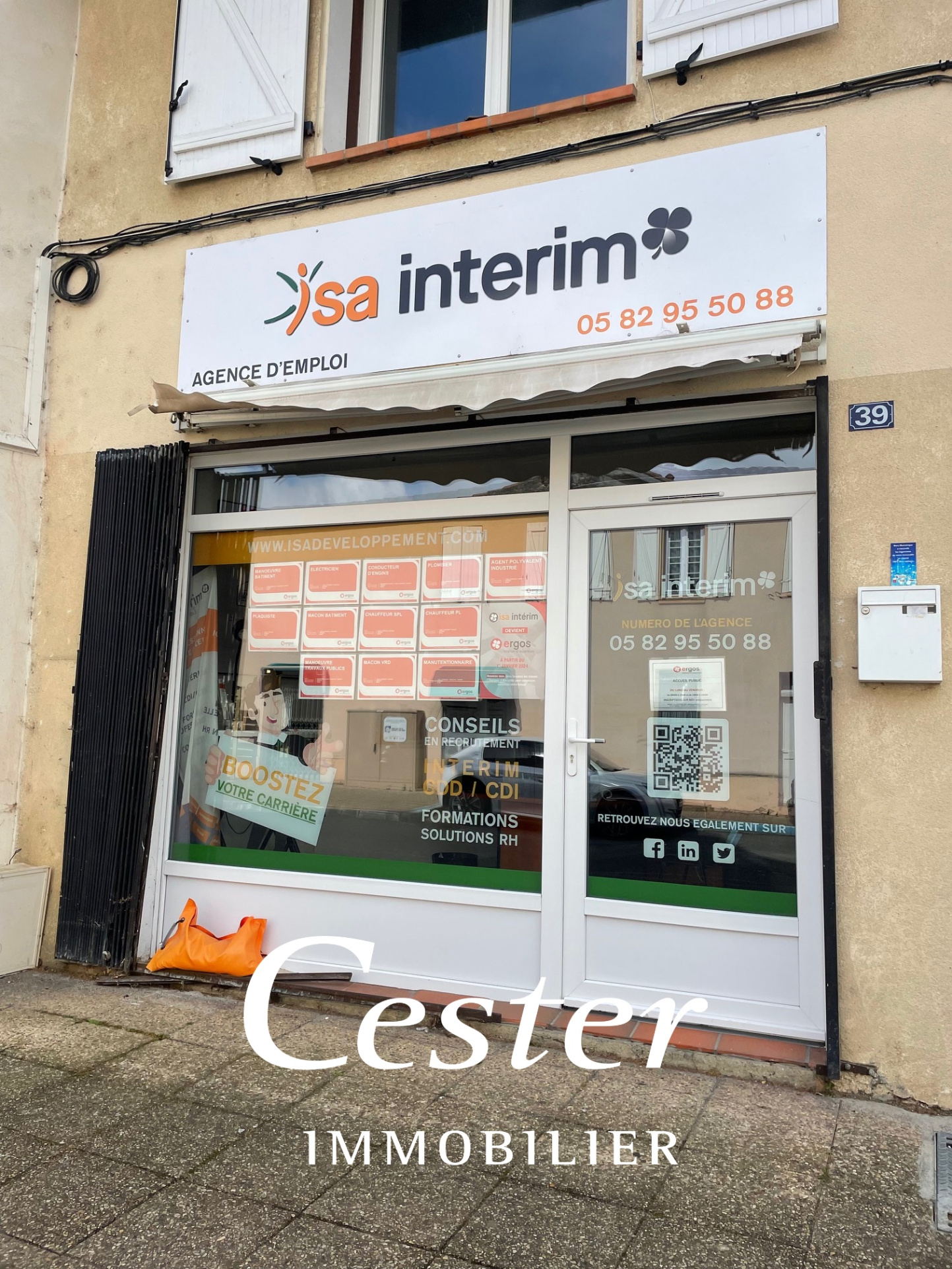 Agence immobilière de CESTER Immobilier